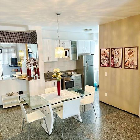 Apartamento A 300M Beira Mar-Meireles! Servico Diario E Wi-Fi 650Mb! Fortaleza  Eksteriør billede