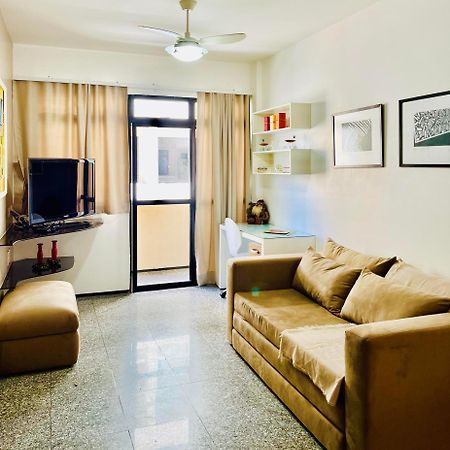 Apartamento A 300M Beira Mar-Meireles! Servico Diario E Wi-Fi 650Mb! Fortaleza  Eksteriør billede