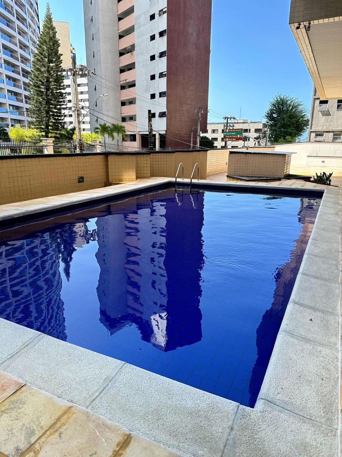 Apartamento A 300M Beira Mar-Meireles! Servico Diario E Wi-Fi 650Mb! Fortaleza  Eksteriør billede