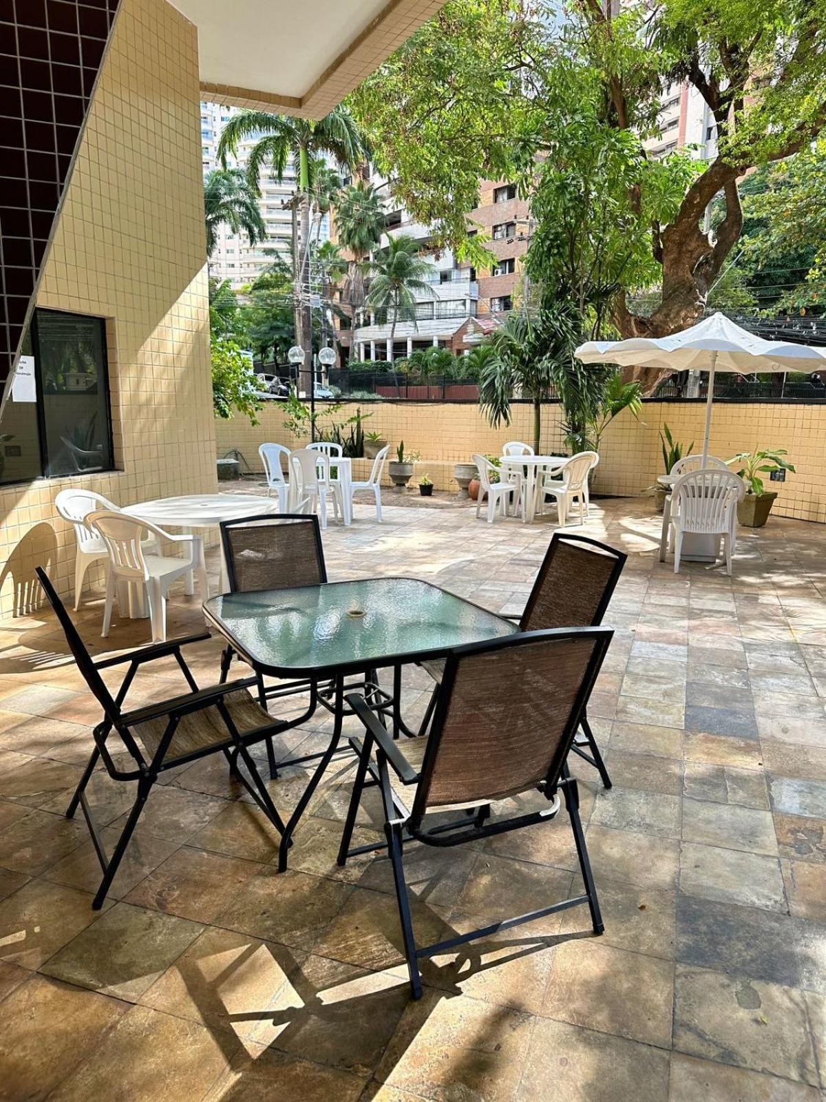 Apartamento A 300M Beira Mar-Meireles! Servico Diario E Wi-Fi 650Mb! Fortaleza  Eksteriør billede