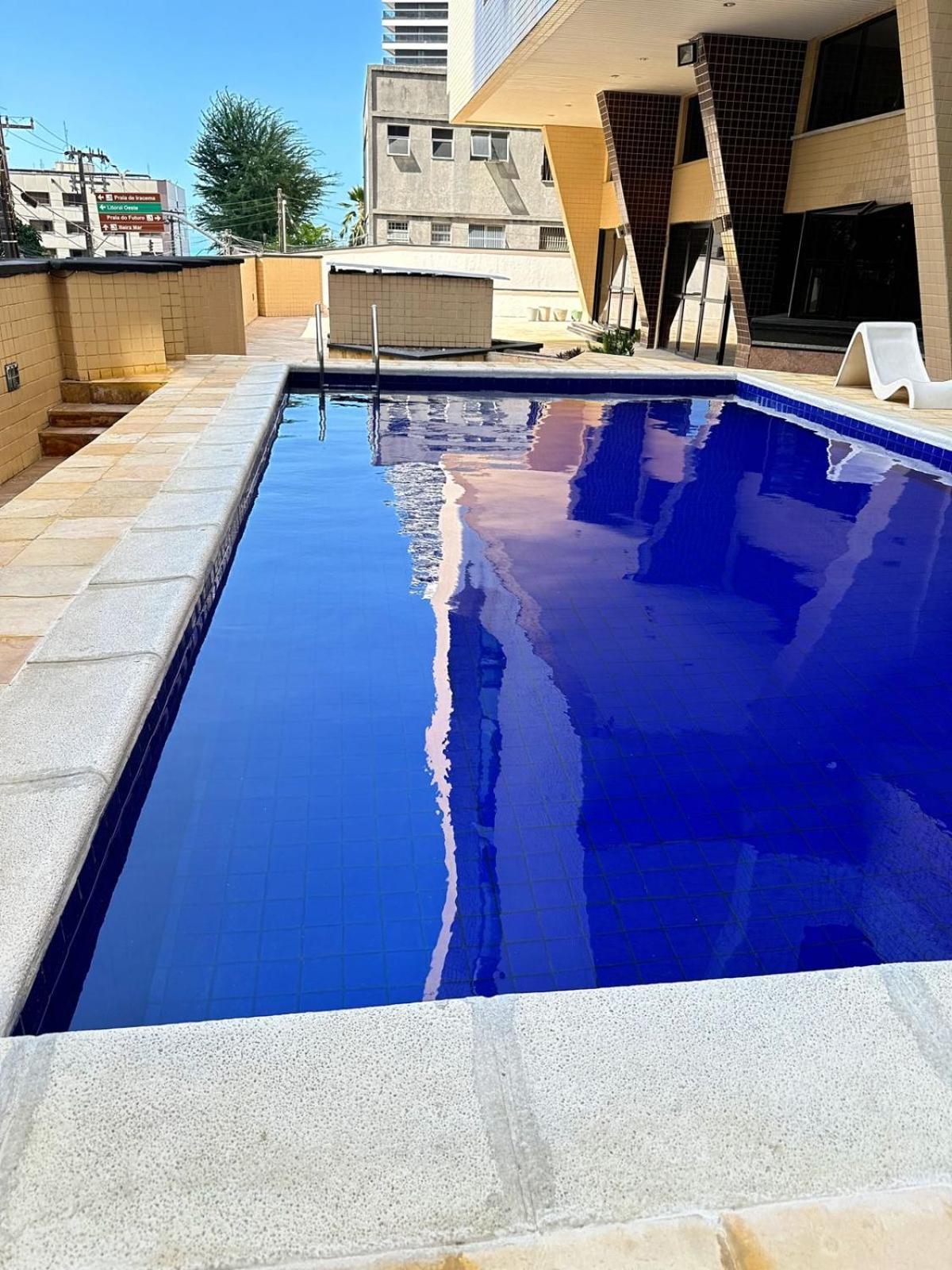 Apartamento A 300M Beira Mar-Meireles! Servico Diario E Wi-Fi 650Mb! Fortaleza  Eksteriør billede