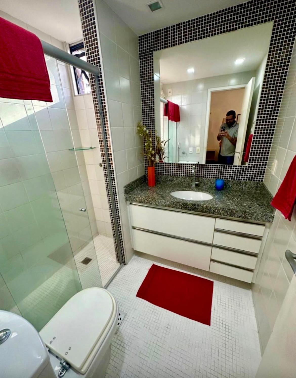 Apartamento A 300M Beira Mar-Meireles! Servico Diario E Wi-Fi 650Mb! Fortaleza  Eksteriør billede