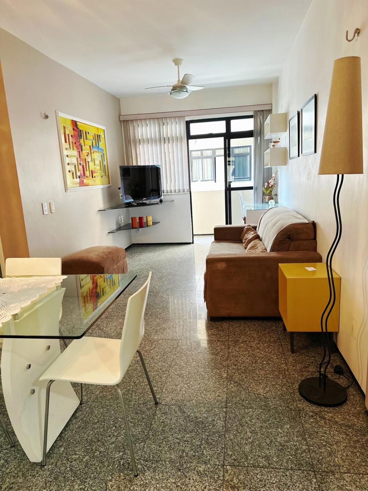 Apartamento A 300M Beira Mar-Meireles! Servico Diario E Wi-Fi 650Mb! Fortaleza  Eksteriør billede