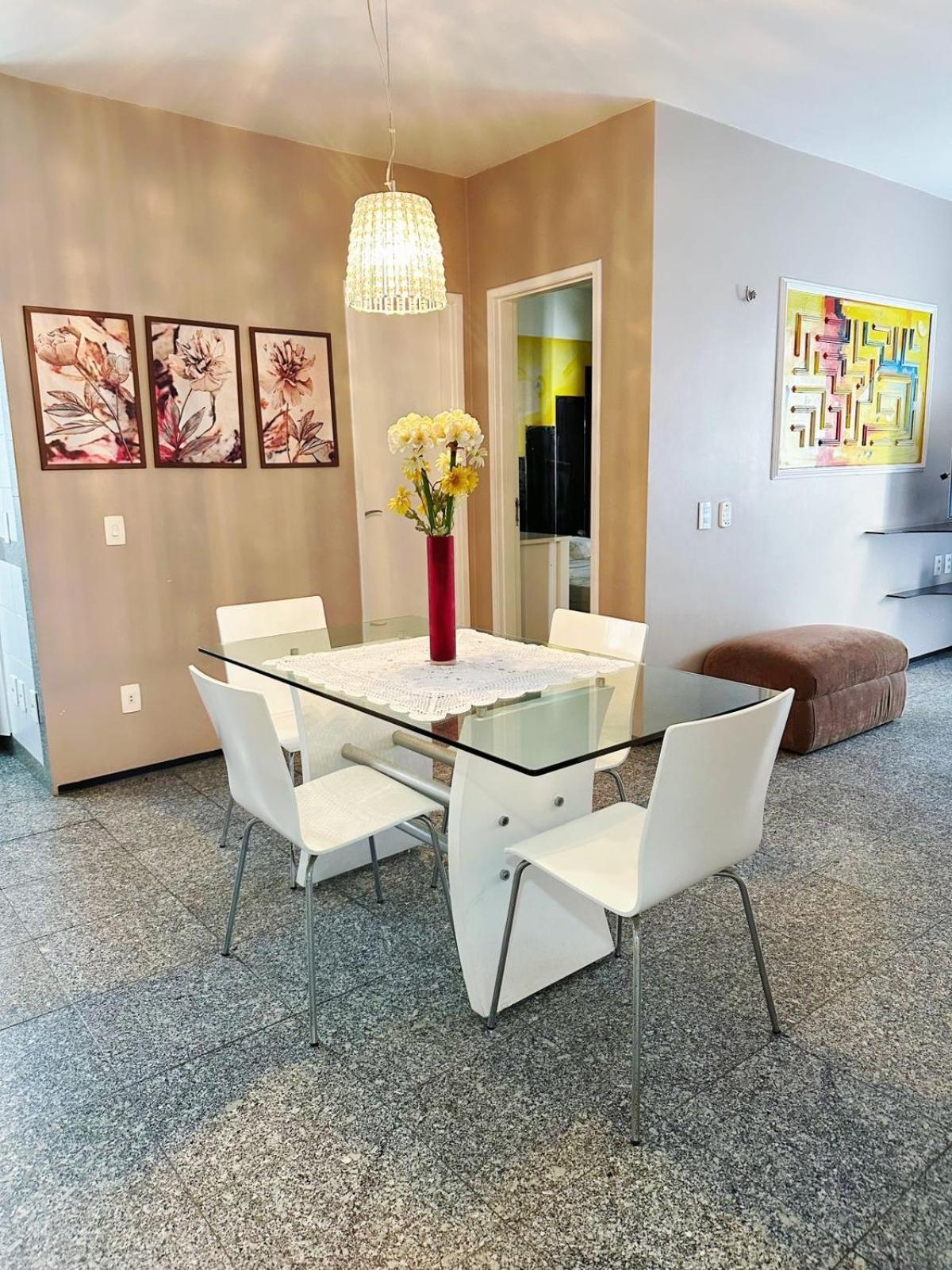 Apartamento A 300M Beira Mar-Meireles! Servico Diario E Wi-Fi 650Mb! Fortaleza  Eksteriør billede