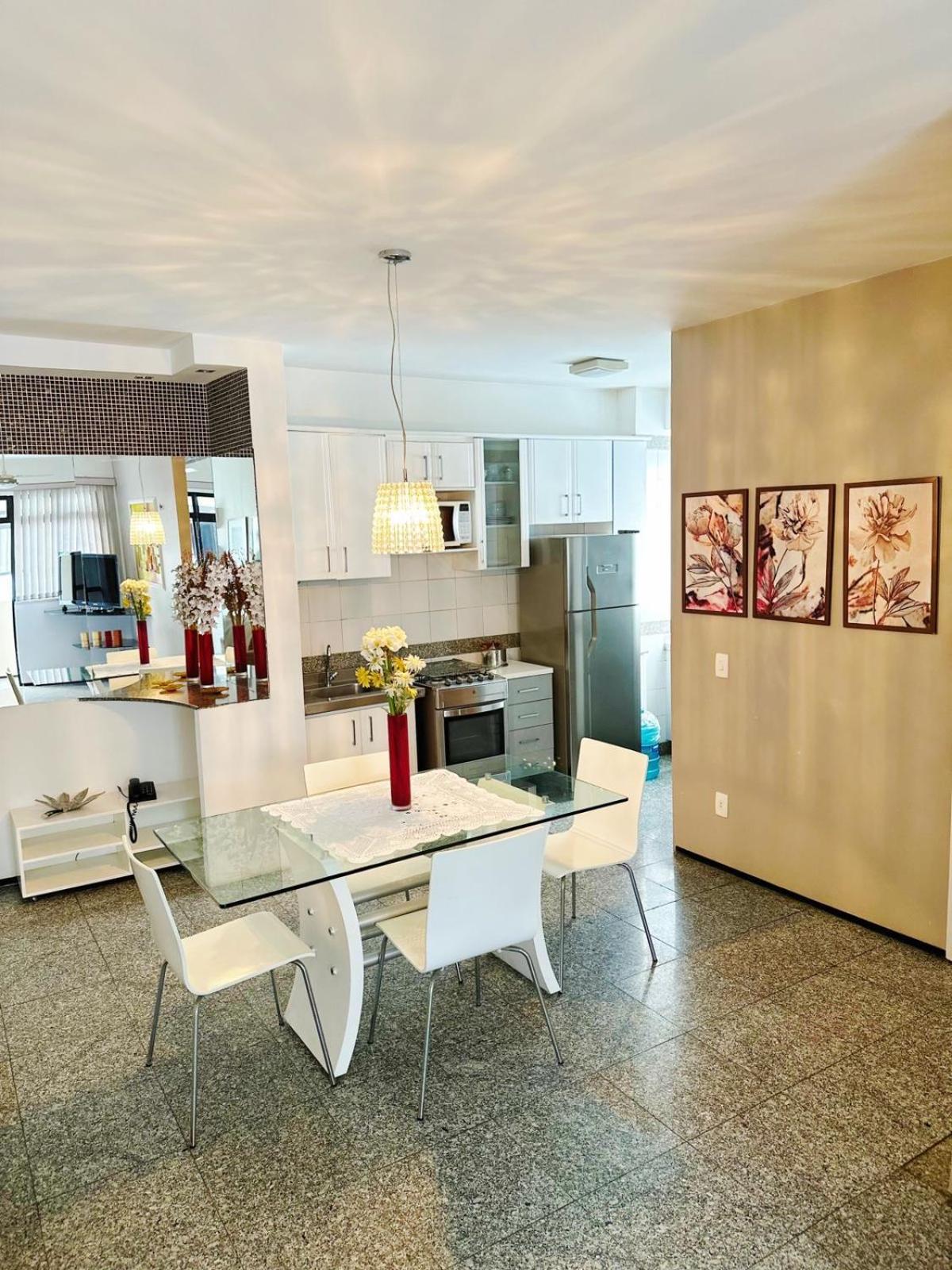 Apartamento A 300M Beira Mar-Meireles! Servico Diario E Wi-Fi 650Mb! Fortaleza  Eksteriør billede