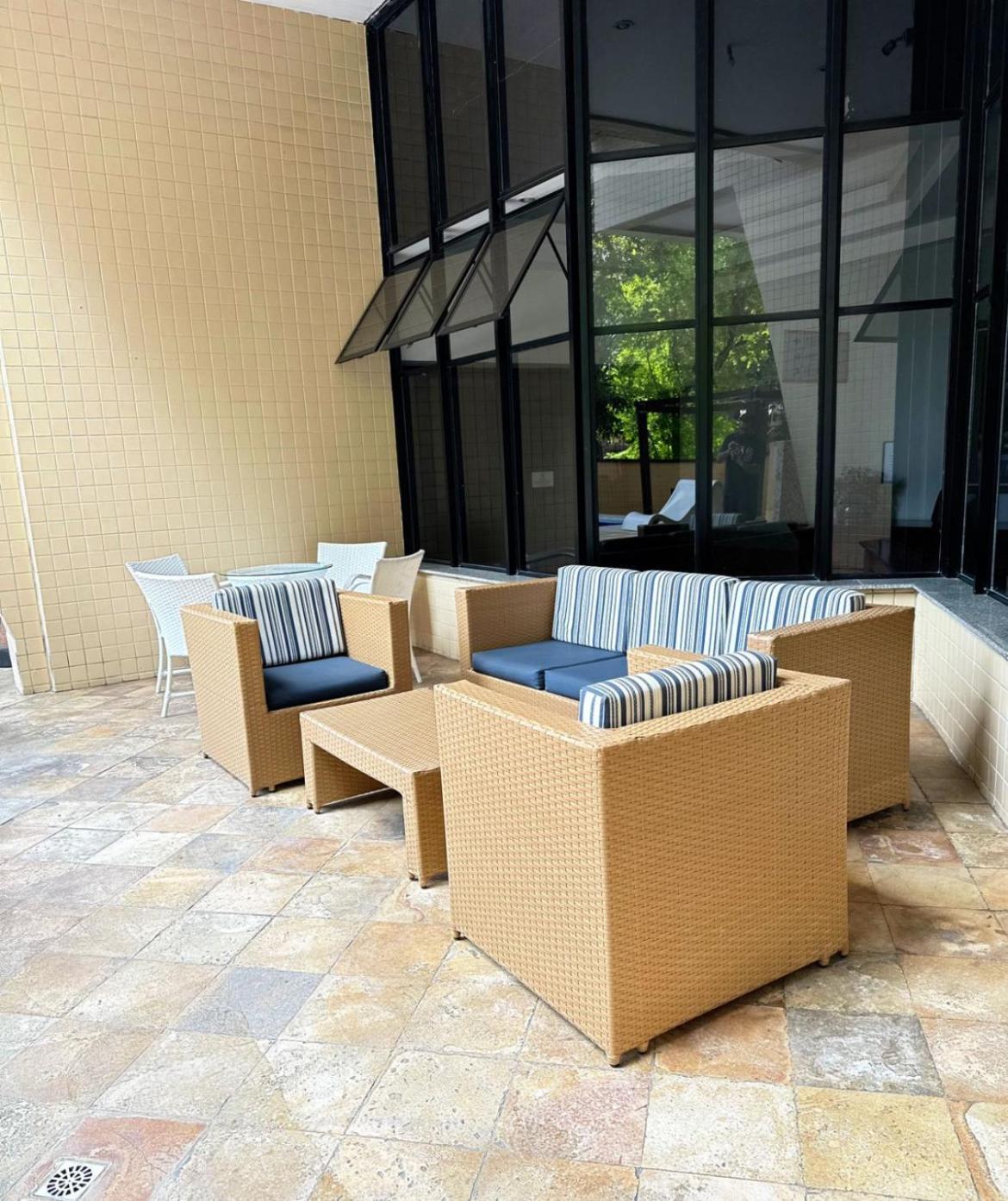 Apartamento A 300M Beira Mar-Meireles! Servico Diario E Wi-Fi 650Mb! Fortaleza  Eksteriør billede