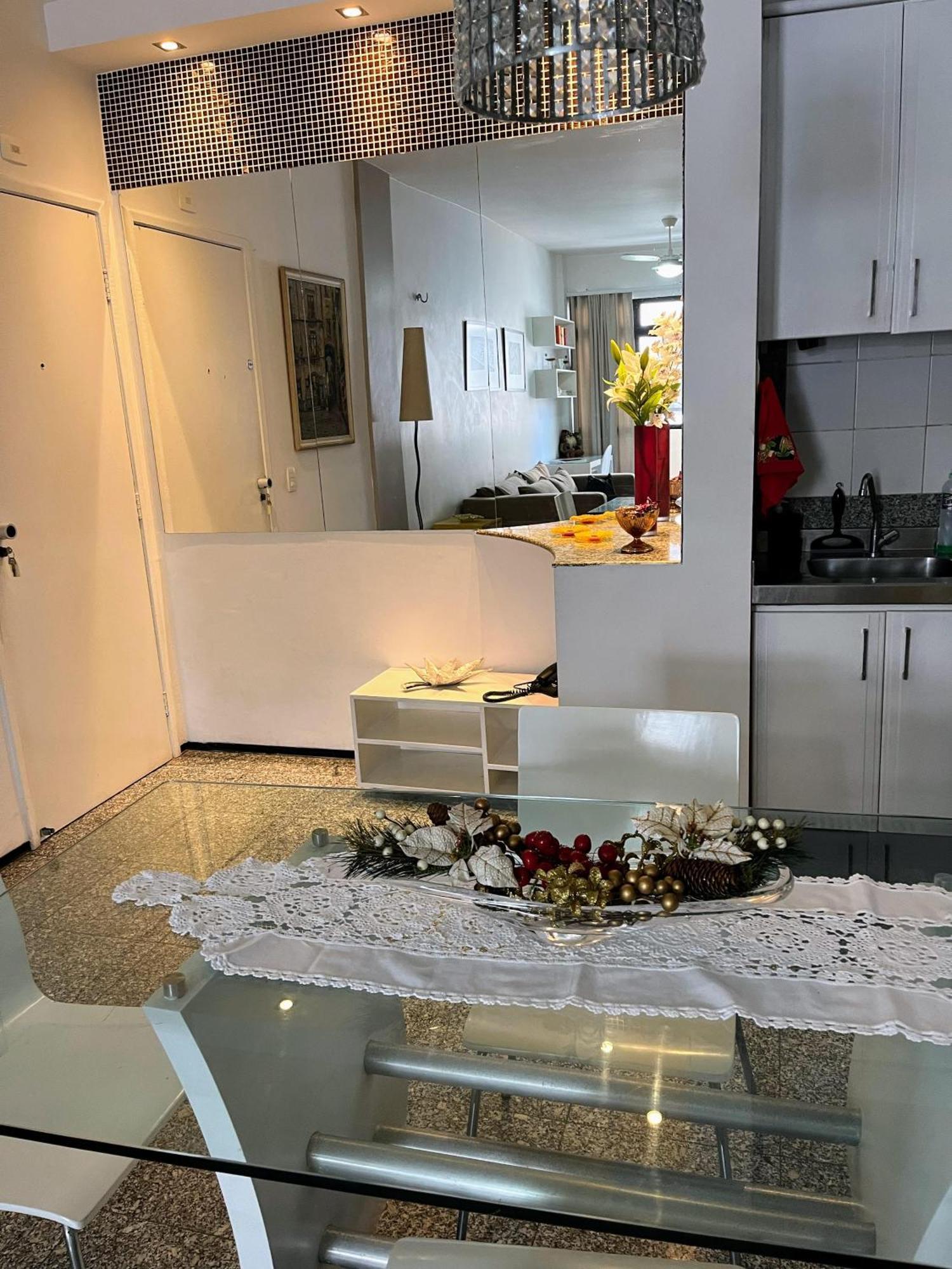 Apartamento A 300M Beira Mar-Meireles! Servico Diario E Wi-Fi 650Mb! Fortaleza  Eksteriør billede