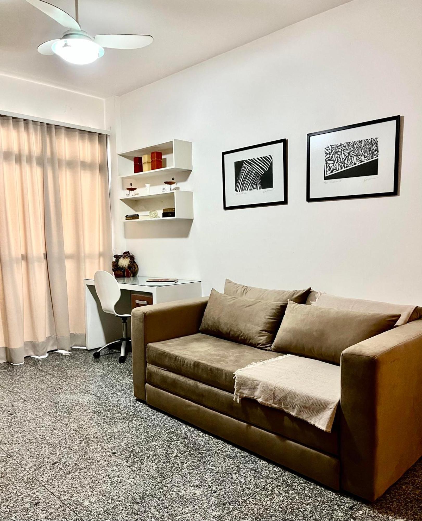 Apartamento A 300M Beira Mar-Meireles! Servico Diario E Wi-Fi 650Mb! Fortaleza  Eksteriør billede