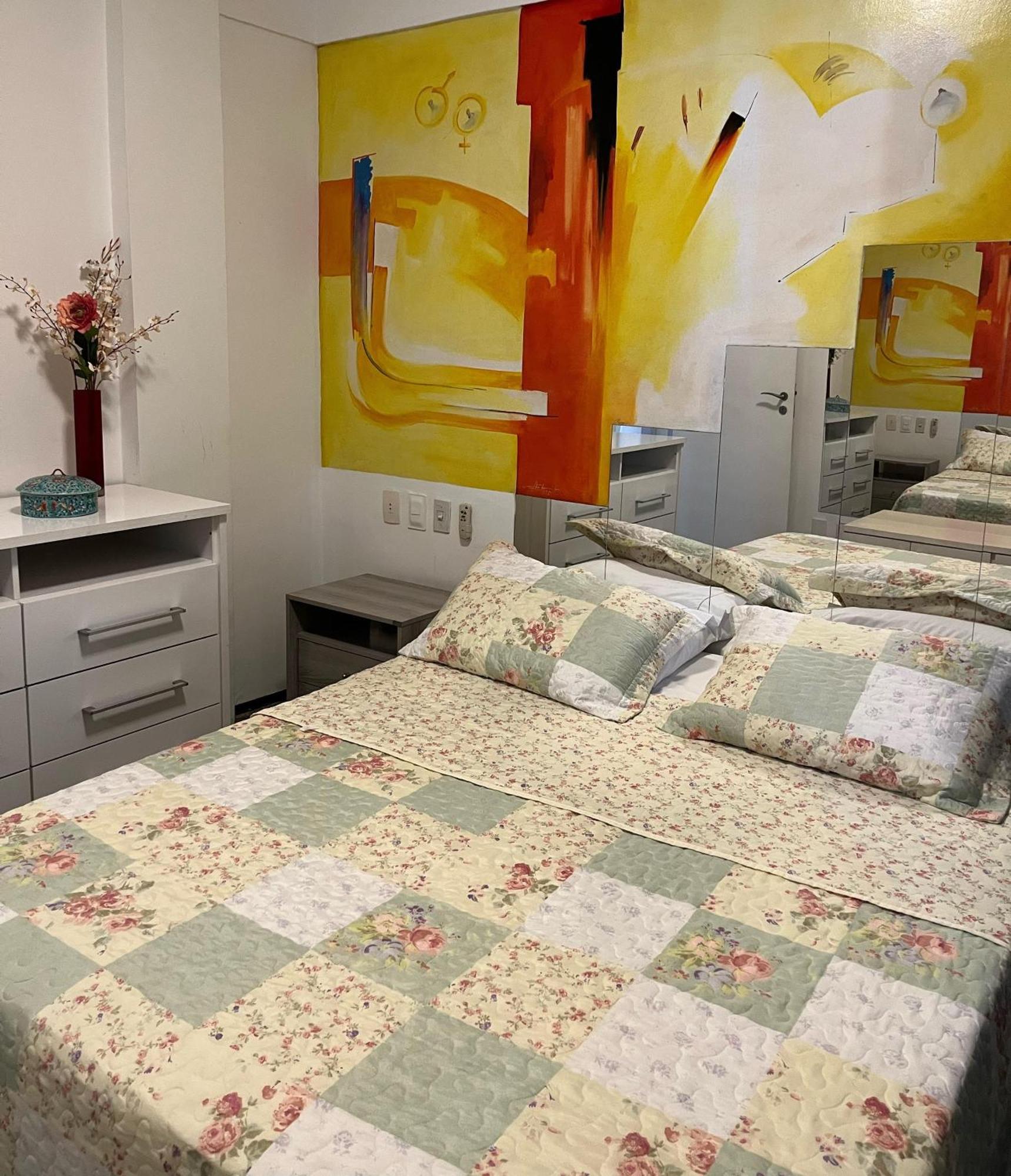 Apartamento A 300M Beira Mar-Meireles! Servico Diario E Wi-Fi 650Mb! Fortaleza  Eksteriør billede