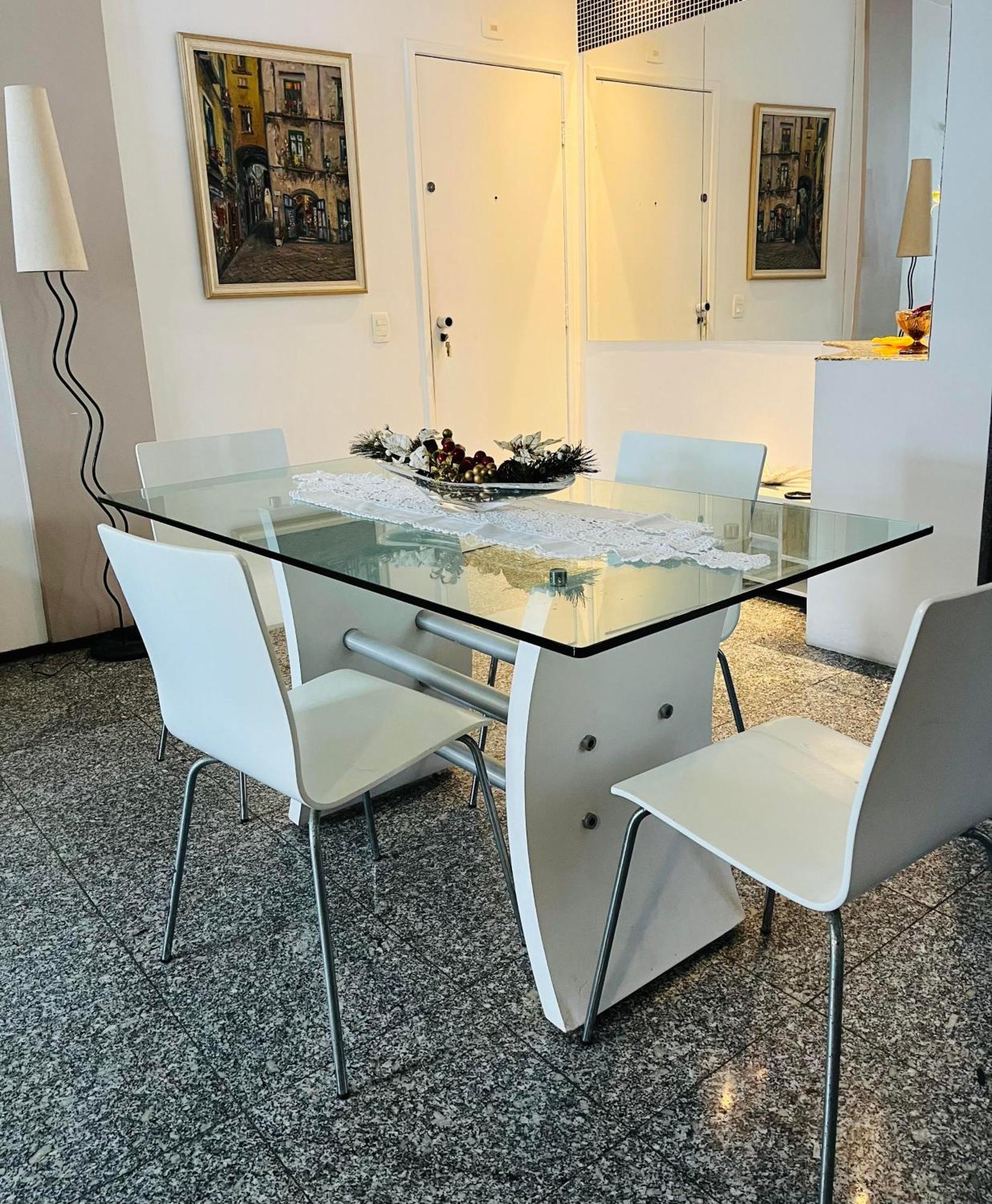 Apartamento A 300M Beira Mar-Meireles! Servico Diario E Wi-Fi 650Mb! Fortaleza  Eksteriør billede