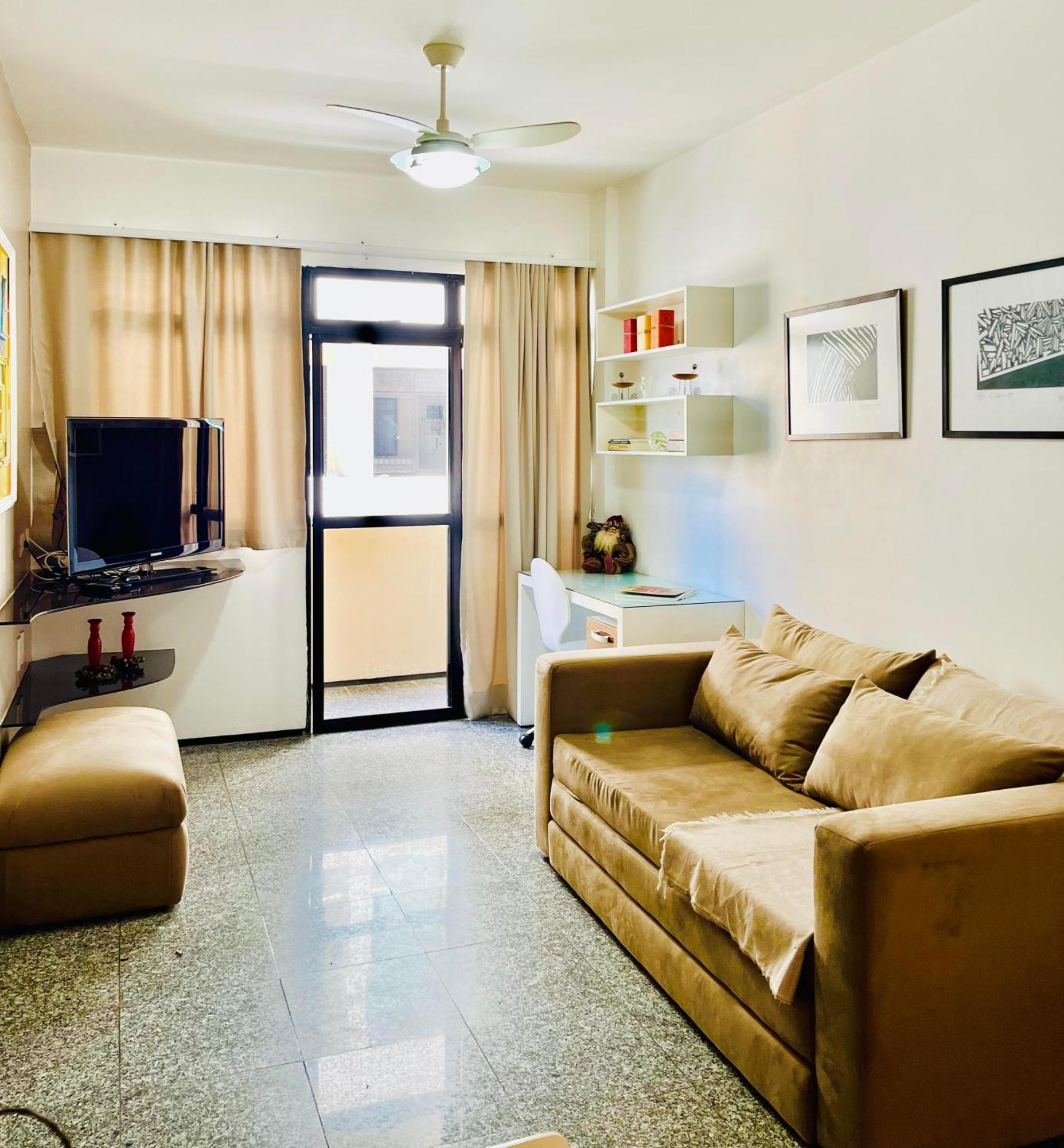 Apartamento A 300M Beira Mar-Meireles! Servico Diario E Wi-Fi 650Mb! Fortaleza  Eksteriør billede