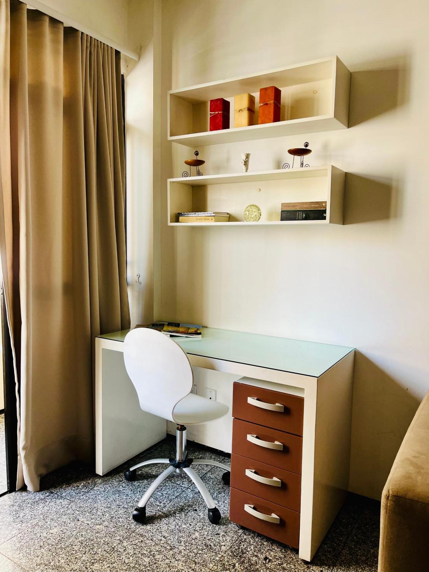 Apartamento A 300M Beira Mar-Meireles! Servico Diario E Wi-Fi 650Mb! Fortaleza  Eksteriør billede