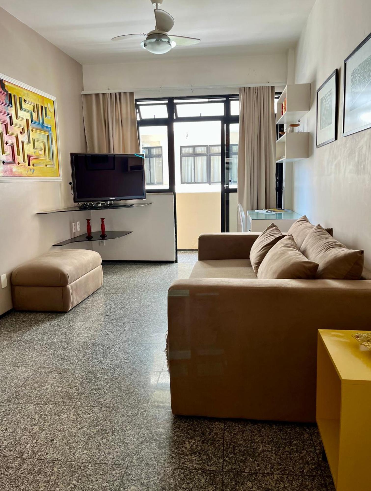 Apartamento A 300M Beira Mar-Meireles! Servico Diario E Wi-Fi 650Mb! Fortaleza  Eksteriør billede