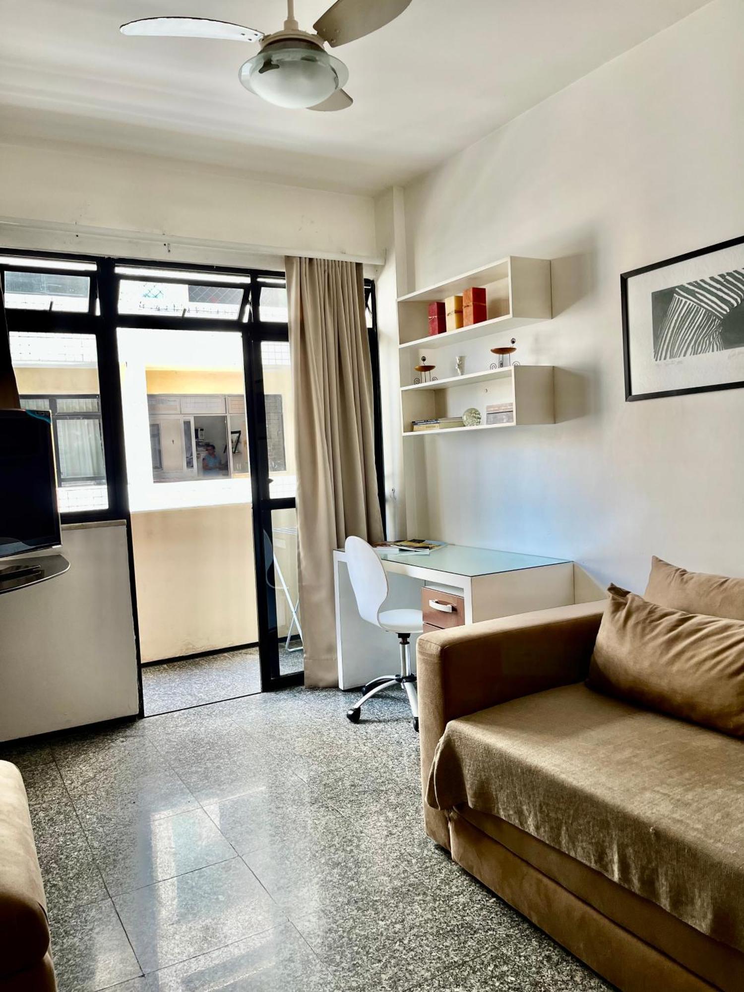 Apartamento A 300M Beira Mar-Meireles! Servico Diario E Wi-Fi 650Mb! Fortaleza  Eksteriør billede