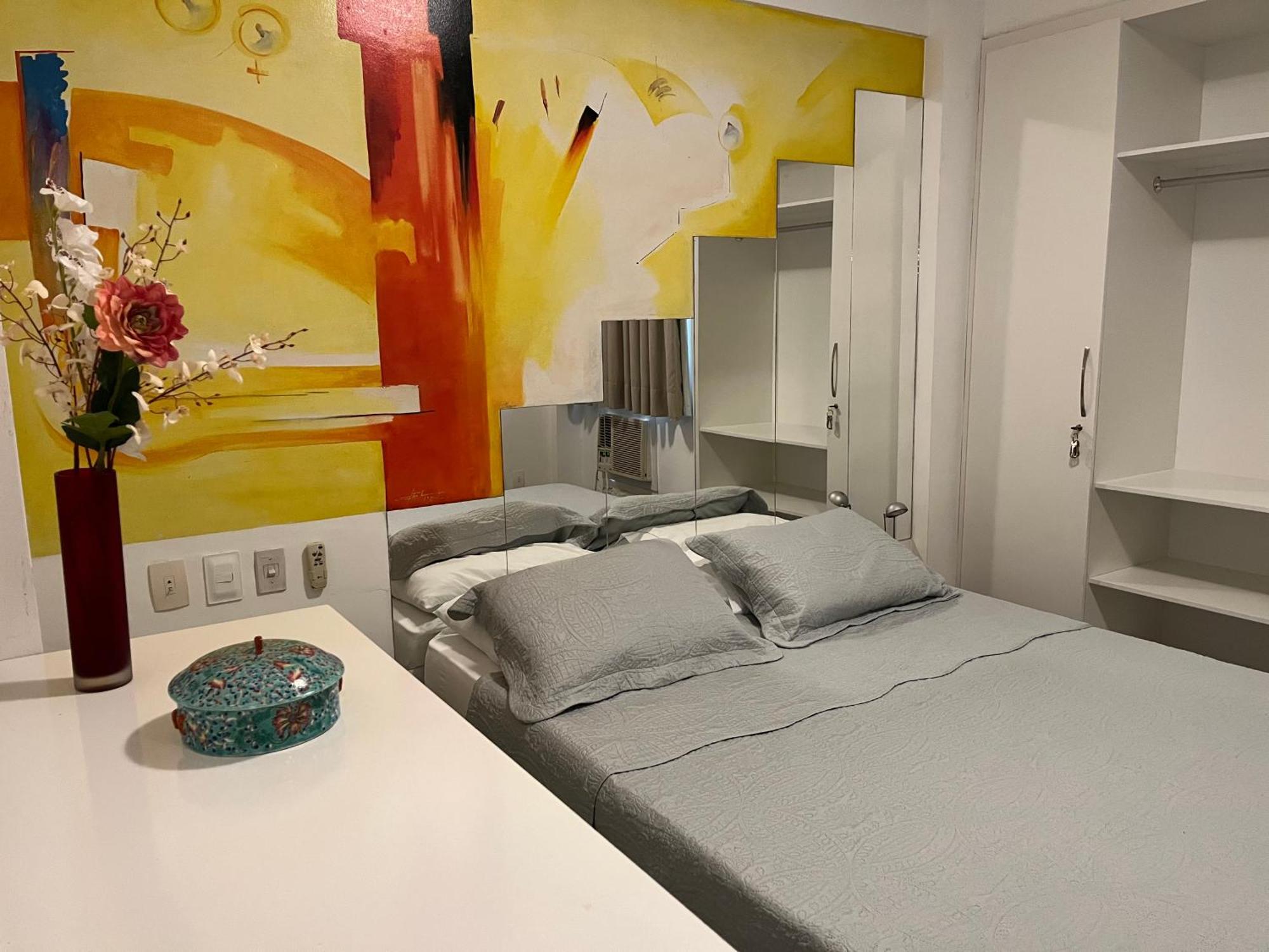 Apartamento A 300M Beira Mar-Meireles! Servico Diario E Wi-Fi 650Mb! Fortaleza  Eksteriør billede